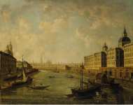 Alexeyev Fiodor View of Moscow - Hermitage